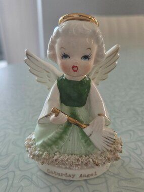 Vintage Saturday Angel
